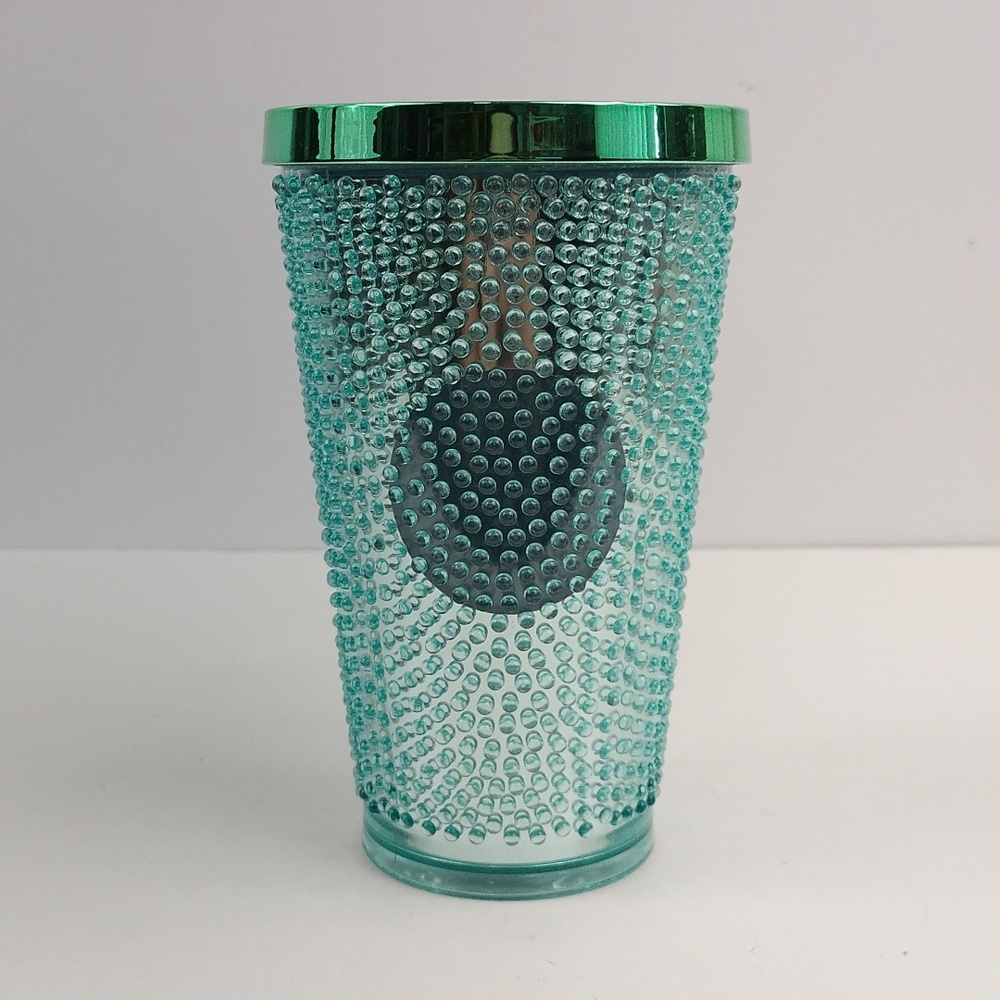 Starbucks Green Hobnail Tumbler 2014